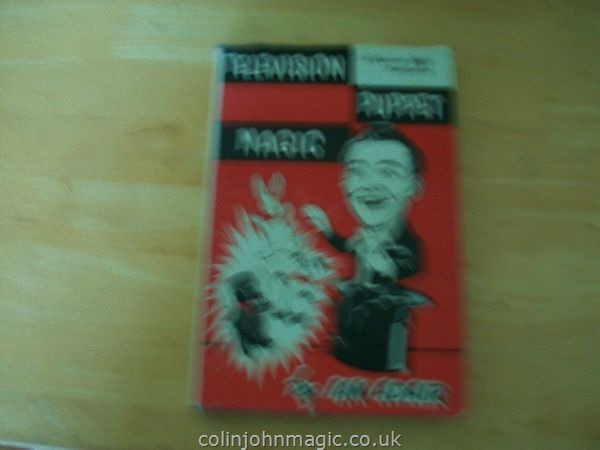 "COLIN'S & MAY'S WEEKLY OFFER w/c 1/9/16 to 31/10/16 : Secondhand Magic Collection No. 1 : MAGIC BOOKS BOX 04