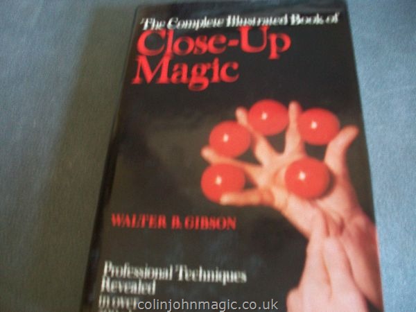 "COLIN'S & MAY'S WEEKLY OFFER w/c 1/9/16 to 31/10/16 : Secondhand Magic Collection No. 1 : MAGIC BOOKS BOX 07