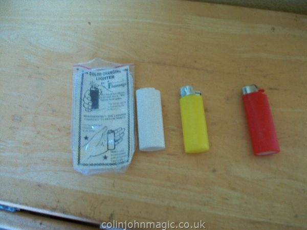 "COLIN'S & MAY'S WEEKLY OFFER w/c 1/9/16 to 31/10/16 : Secondhand Magic Collection No. 1 : MAGIC TRICKS BOX 11