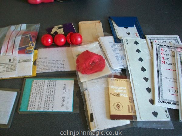 Second Hand Magic : Secondhand Magic Collection No. 3 : Mixed Card Items & Extra