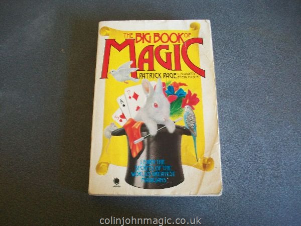 Second Hand Magic : Secondhand Magic Collection No. 3 : Big Book of Magic by Patrick Page