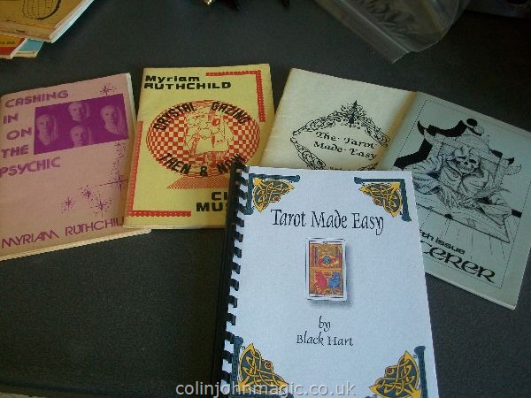 Second Hand Magic : Secondhand Magic Collection No. 5 : 4 Misc. Booklets