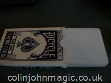 Bicycle Jumbo Photography Deck
