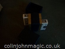 Pack of Cards Swap Box