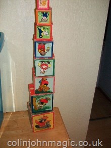Cardboard Nest of Boxes