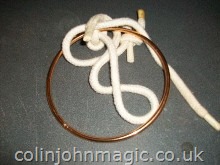 Lightweight Brass Coloured Ring
