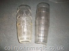 7 Plastic Glasses
