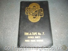 Trick A Tape Purse Frame Patrick Page