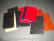 Numerous Wallets (Some Confabulation inners)