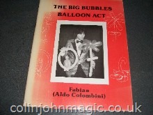 Big Bubbles Balloon Act Columbini/Supreme