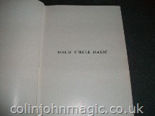 Magic Circle Magic