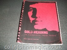 Cold Reading. Saville/Dewey