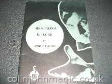 Mentalism Deluxe Stanton Carlisle