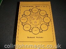 Pychometry from A to Z Richard Webster