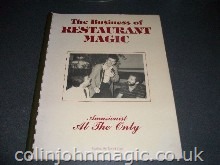 Business of Restraunt Magic. Althe Only