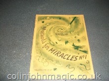 Methods for Miracles No. 1 Willane