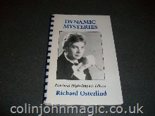 Dynamic Mysteries. Richard Osterland