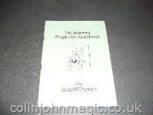 The Working Magicians Gag Book.Dave Charles
