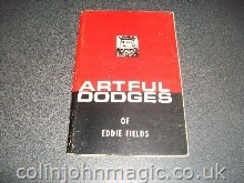 Artful Dodges. Eddie Fields