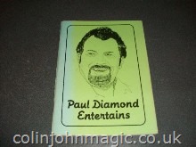 Paul Diamond Entertains