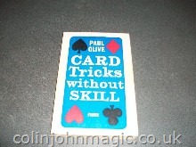 Card Tricks Without Skill