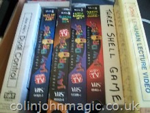 7 Video Tapes
