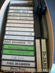 20 Audio Cassettes