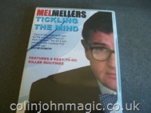 DVD from Mel Mellors Tickling the Mind