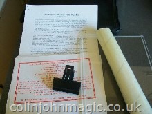 J Tremaine See through Clipboard