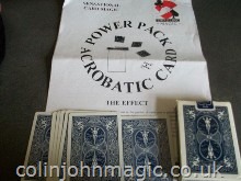 Power Pack Acrobatic Card