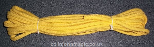 "COLIN'S & MAY'S WEEKLY OFFER w/c 1/9/16 to 31/10/16 : Almost the Scoop of the Year : Premium Bleached White Magicians Rope