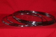 Set of 8 10 Linking Rings for Magic Show Routine